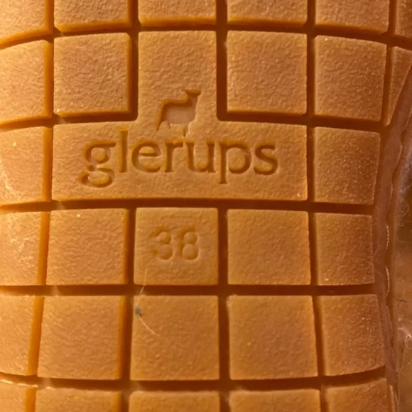 Glerups Gray Wool Slipper Boots - Picture 7 of 7